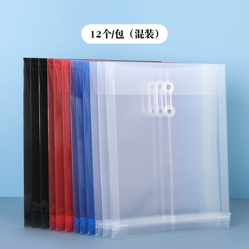 a4透明立体ファイルバッグ、巻き取り防水ファイルバッグ、横型、縦型、大容量、厚みのある収納バッグ、データバッグ|undefined
