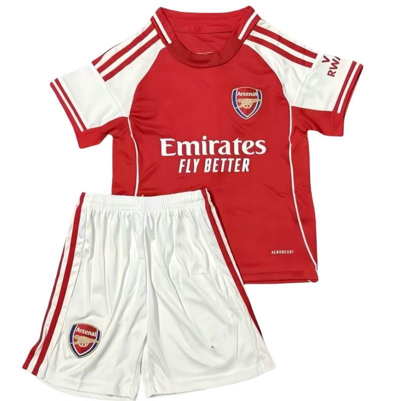 2526 клубный детский комплект серия 2 Arsenal Juventus AC Duo футбольная джерси