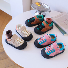 2025春秋季新款男女童帆布鞋小童软底休闲鞋宝宝鞋儿童板鞋运动鞋