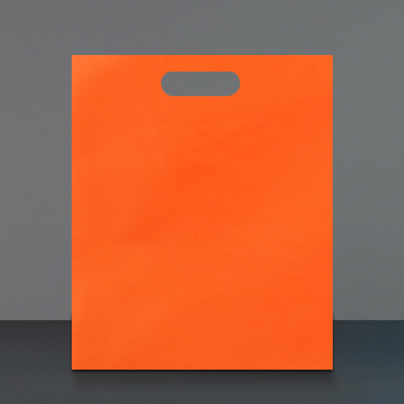 Inventario en blanco no tejido bolsillo plano de compras ropa bolsas de mano publicidad impresa regalos bolsas de promoción logotipo personalizado