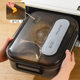 Lunch box large capacity does not leak 316 food grade material compartment does not string flavor with bowl can enter the microwave oven insulation lunch box