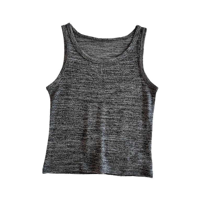 Knitted vest