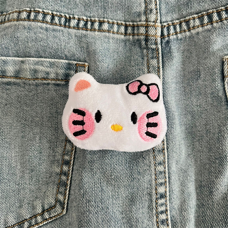 新しい Capibala kt 猫イチゴクマ小新 diy ジュエリーアクセサリー衣類バッグ靴と靴下装飾アクセサリー|undefined
