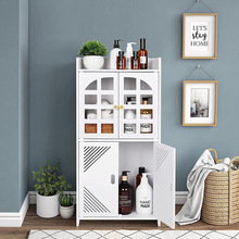 浴室置物架大容量卫生间落地多层收纳储物柜厕所家用多功能收纳柜