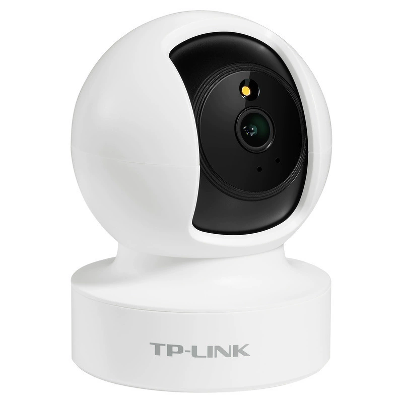 Полноцветная IP-камера PTZ TP-LINK для внутренней установки с охраной и мониторингом, беспроводная камеры видеонаблюдения