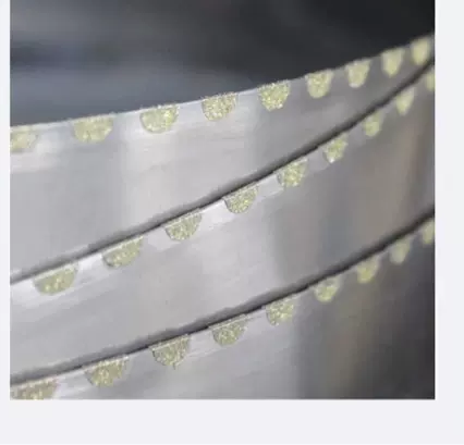 金刚砂锯条 金刚石锯条锯切超硬材料石墨碳素玉石单晶硅