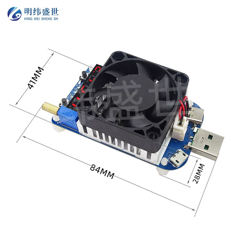 HD25/HD35 светодиодный цифровой USB электронный тестер — тест, вызывающий 4A/25W 5A/35W