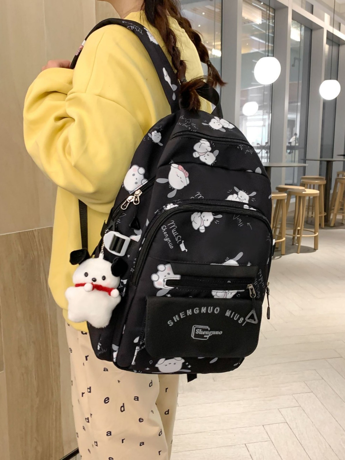 Mochila japonesa para estudiantes de secundaria adorable 2024 nueva mochila para estudiantes universitarios, mochila de gran capacidad