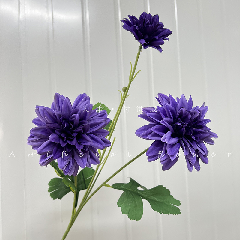 화려한 꽃-다크 퍼플