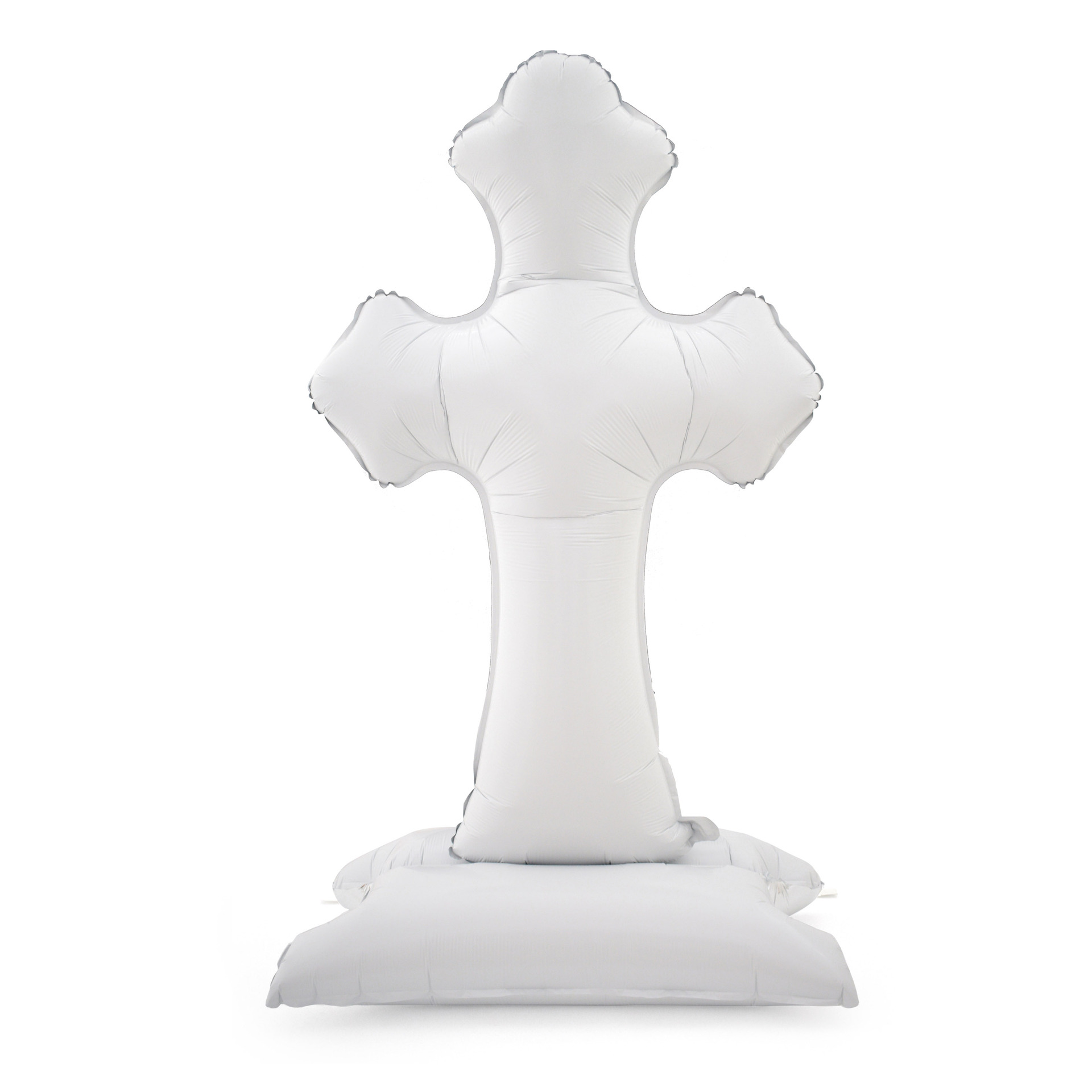 Standing Cross-White