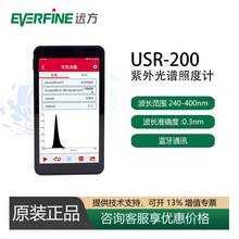 Զ��USR-200������׷����նȼ�UVC��������LEDǿ�Ȳ���