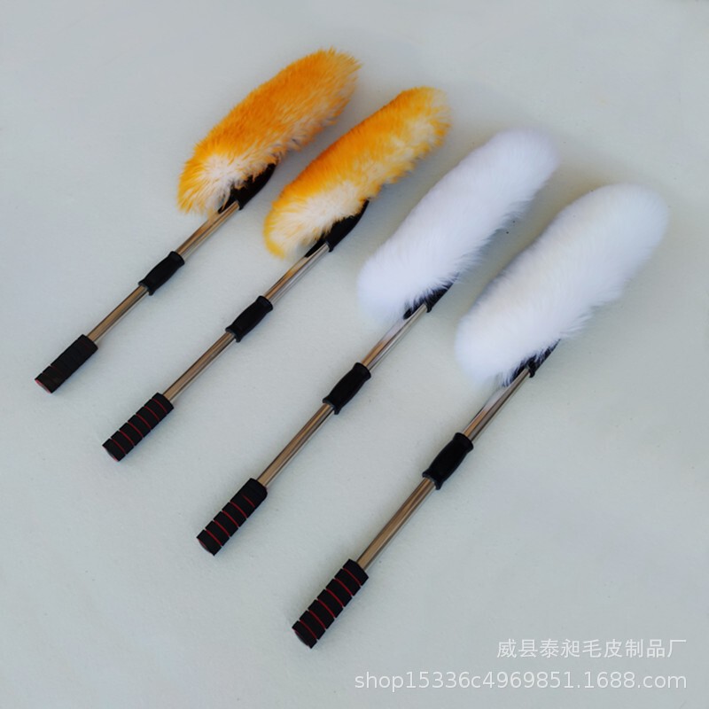Wool Mop Dust Wiping Car Wash Car Tools Car Interior Sweeping Dust Sweeping Dust Wax Wiping Factory Wholesale
