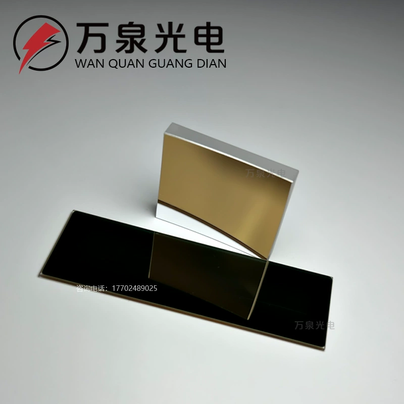 Позолоченные оконные листы лазерные металлические пленкоотражающие линзы Позолоченные Au/серебро Ag/алюминий Al/оптические стеклянные линзы