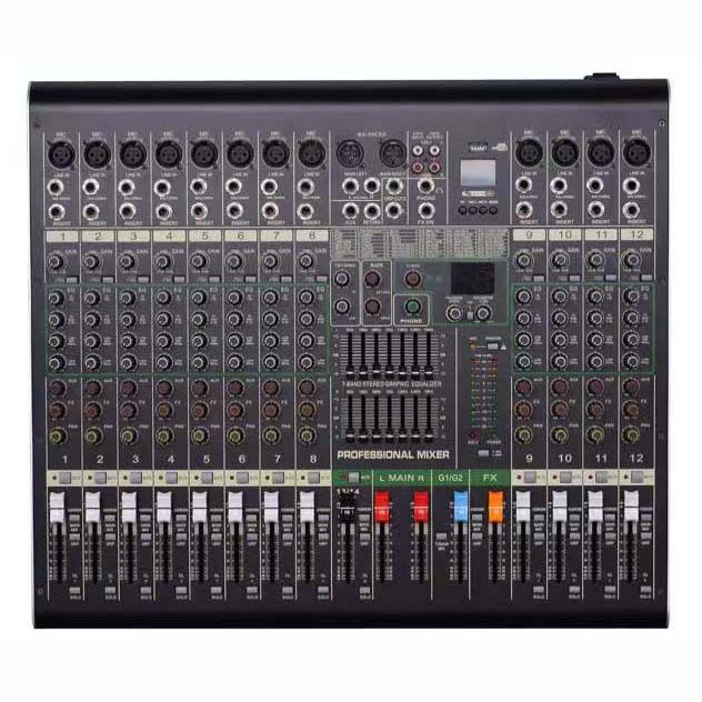 供应CDBO卡迪宝HM-FX系列122FX专业调音台 两编组带效果带均衡