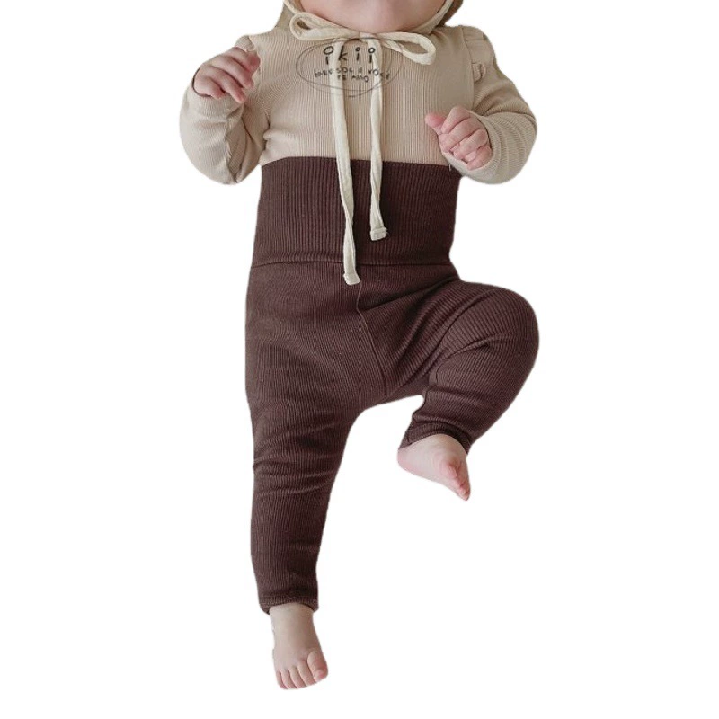 ins младенцы и молодые дети брюки с высокой талией и защитой живота для мужчин и женщин детские весенне-осенние хлопковые леггинсы хлопковые зимние брюки на флисовой подкладке k-style 2 толстые