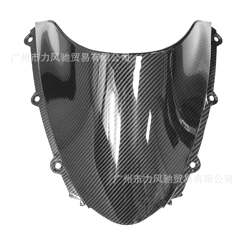 Para Honda CBR1000RR 04-07 Parabrisas delantero moldeado por inyección de fibra de carbono