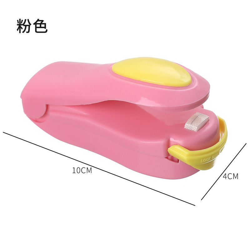 Máquina de sellado puntual transfronteriza mini máquina de sellado de plástico pequeño embalaje bolsa de plástico para el hogar conservación de alimentos sellado al vacío