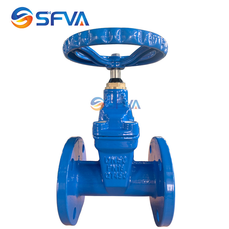 新款软密封闸阀 DN50闸阀 Z45X 软密封闸阀 盛丰阀门牌