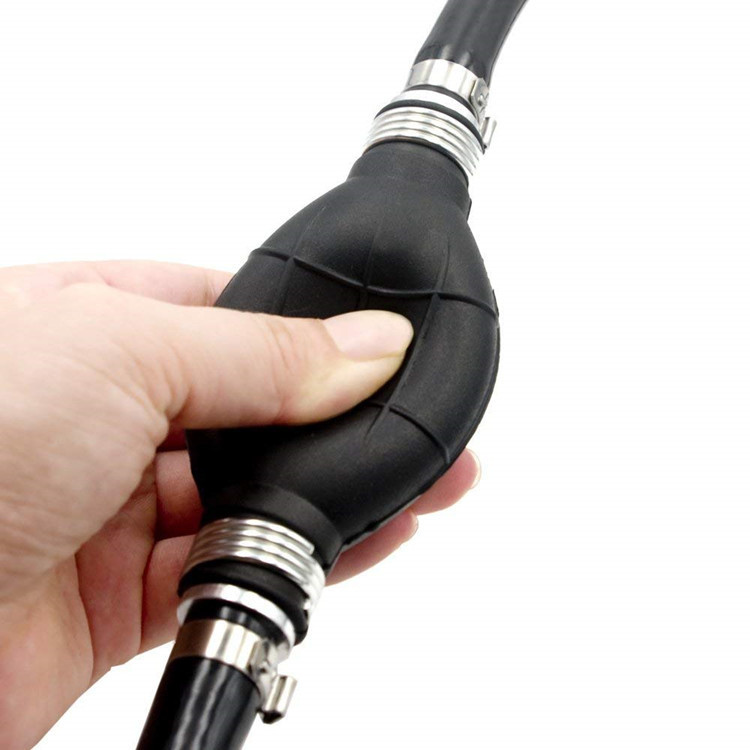 Oil Extractor Oil Pump Yacht Car Outboard Engine Fuel Tank One-Way Valve Hand Pump Fuel Line