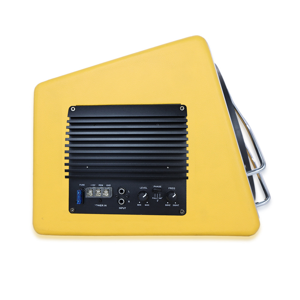 Car Active Subwoofer 10inch with Tweeter and Amplifier Super Power Pure Bass Car Subwoofer Modification