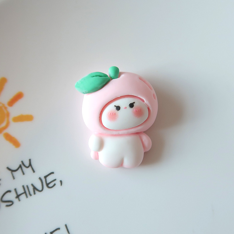 복숭아인형 (2.5cm*1.9cm)