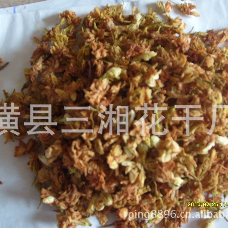 广西南宁横州市 批发供应窨制过茶叶的茉莉花干（厂家批发）