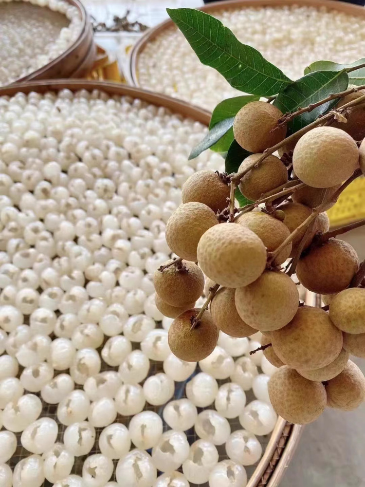 Dried Longan Fruit Meat Yuan Rou Seedless Old Tree Gaozhou 1000g Herbal Tea and Soup Ingredient key features