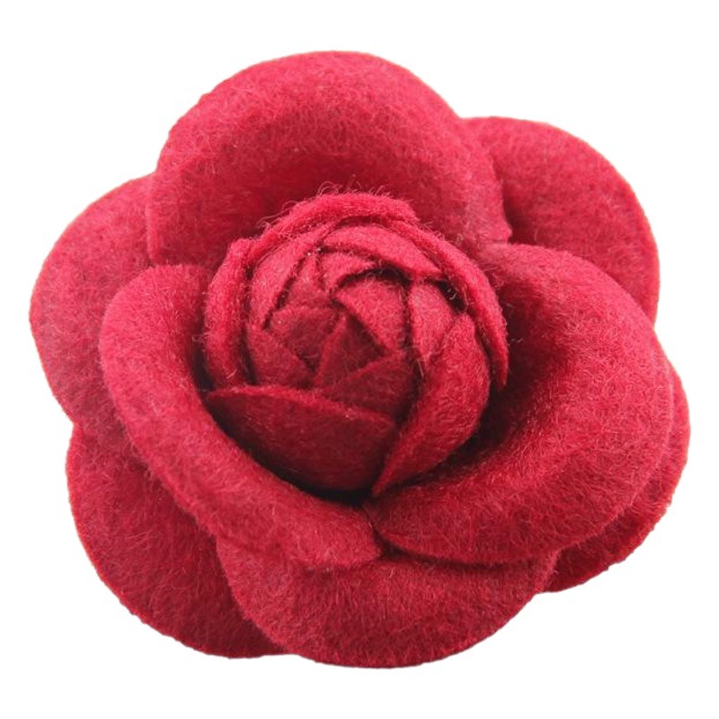 Ретро французский маленький ароматный камелия брошь из ткани цветы мужские женские костюмы декоративные корсеты аксессуары