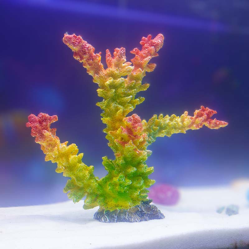 Escenografía de pecera al por mayor resina concha pecera decoración de acuario decoración de acuario tanque de agua de mar conjunto simulación arrecife de coral