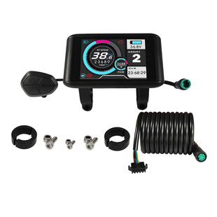 Italian Encyclopedia TFT-UKC1 Color display 36V 48V 60V 72v Compatible 52V ebike display