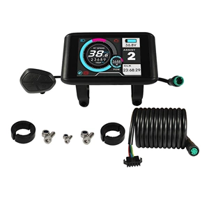 İtalyan Encyclopedia TFT-UKC1 rəngli displey 36V 48V 60V 72v 52V ebike
