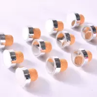 Оптовая продажа с фабрики Т-образная пробковая краска-распылитель гальваническая полимерная пробка для вина виски пробка