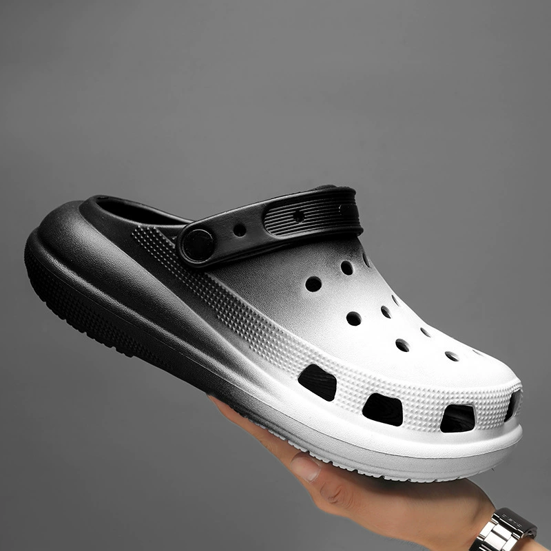 Пещерная обувь мужская трансграничная мода повседневная пара цветная пляжная обувь одна обувь