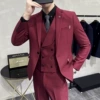 Red [suit+trousers]