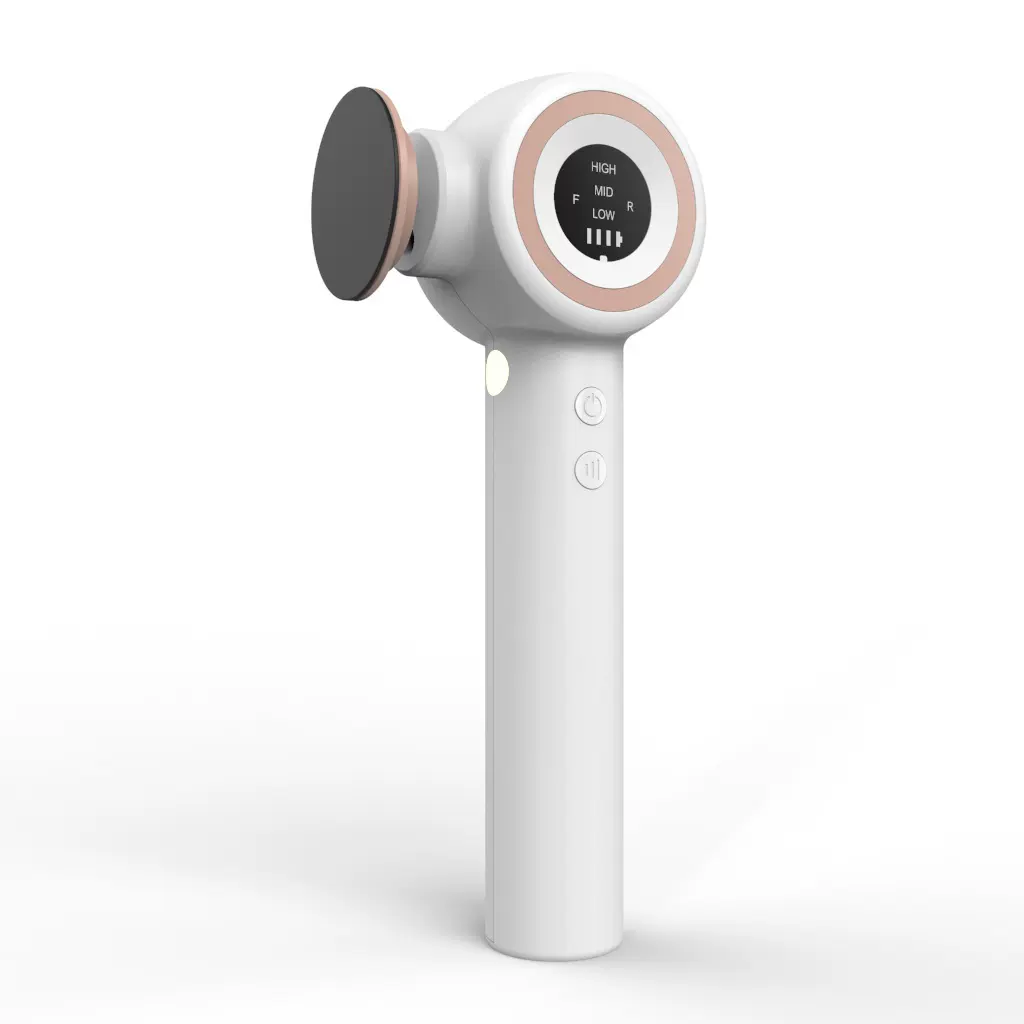 2025充电款电动磨脚器多档调速正反转修脚器打磨跨境热销带照明灯