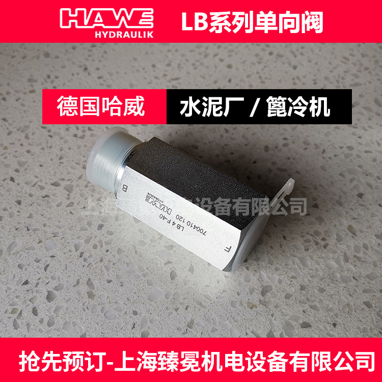 哈威LB系列LB 4 G-50防爆安全阀HAWE现货议价