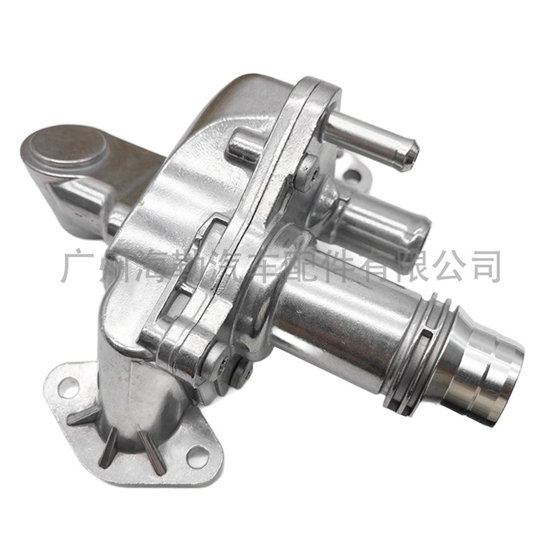 Lr073372 Aluminum Thermostat Suitable for Land Rover 2.7 Diesel Range Rover Discovery 3 Jde38234