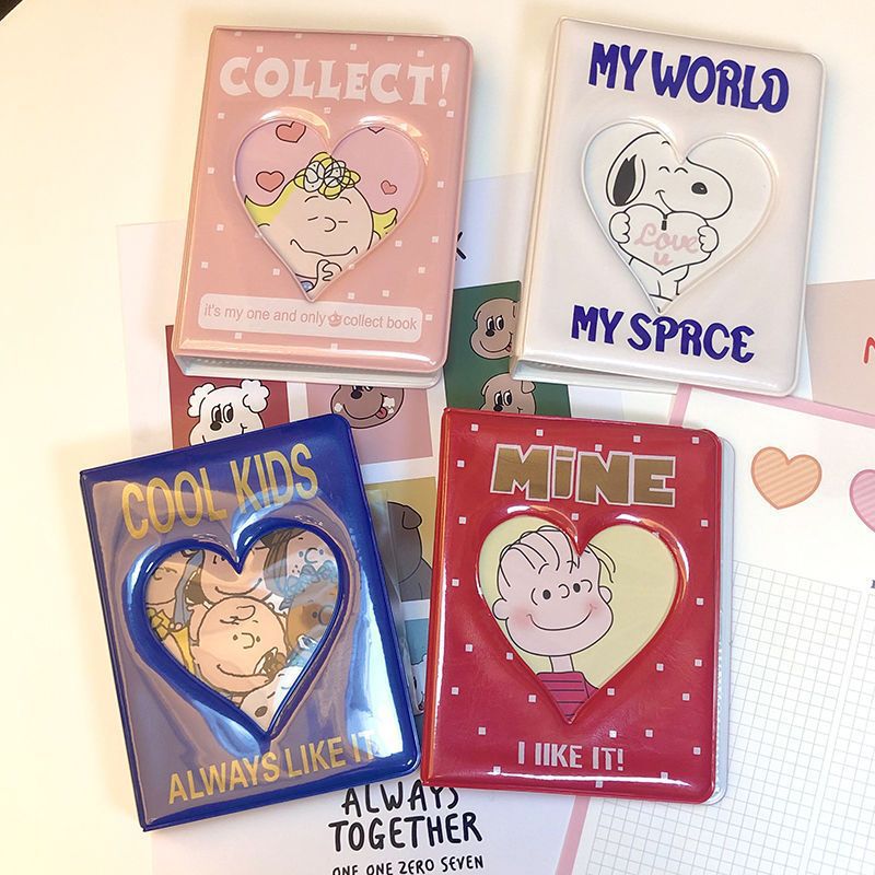 South Korea ins 3-inch photo album this high-value mini love star storage business card small card album