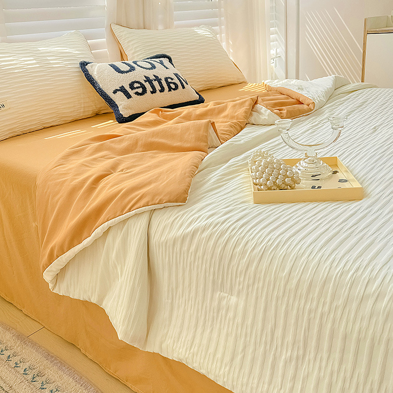 오프화이트 오렌지