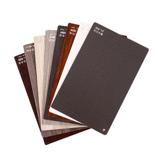 Furniture board decorative painting melamine pasting panel paint-free board MDF packaging board high density board manufacturers supply