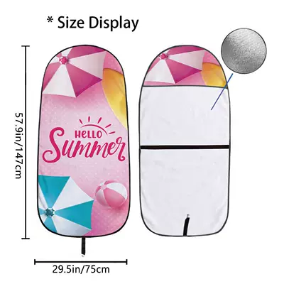 Summer Seat Towel Cover Front Seat Protector Suitable for Gym and Exercise, All-Season Universal Car Use (Universal seat cover) - qct120-75x150