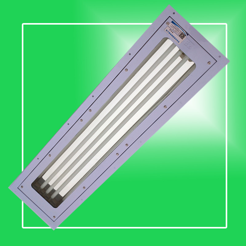 T8�ƹ�2*40W����ҽԺ�᷿����Ƕ��ʽLED������BHY�����ྻӫ���