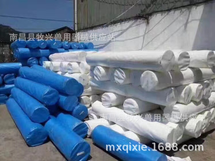 Granja de cerdos máquina de laminación resistente a la intemperie tela de Taiwán PE máquina de tela hebilla de motor granja rollo de cortina de película de cría de animales, crianza