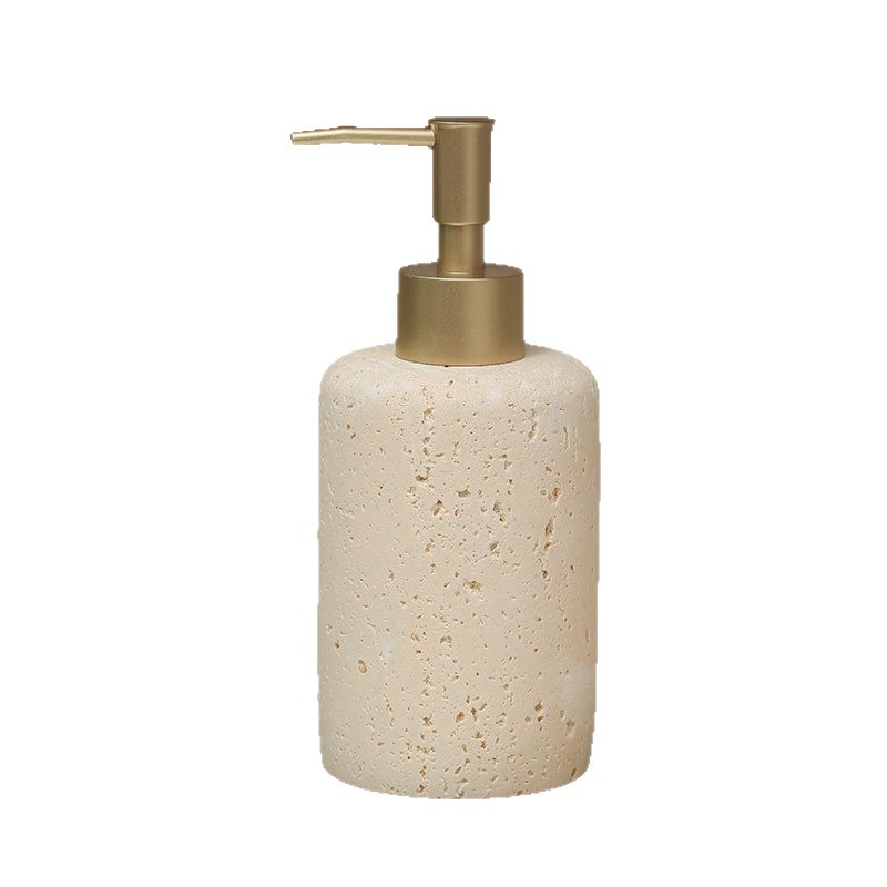 Dongshi set de enjuague, taza de enjuague, baño de lujo ligero, pasta de dientes, cepillo de dientes eléctrico, estante de baño