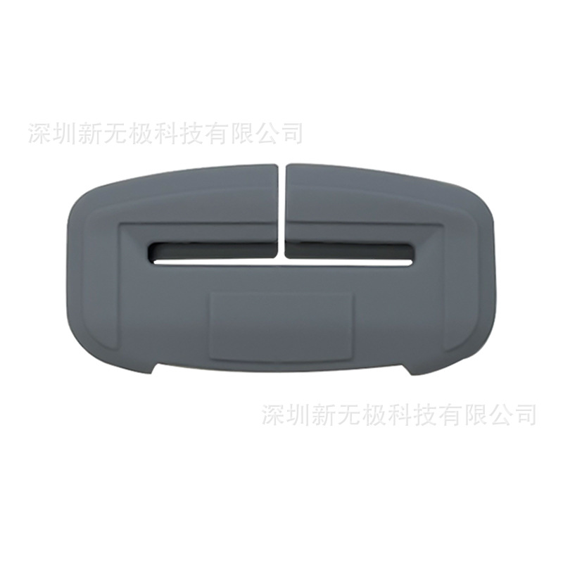 En stock coche universal cinturón de seguridad hebilla cubierta protectora coche suministros Primera fila grande de silicona cinturón de seguridad hebilla cubierta image 17