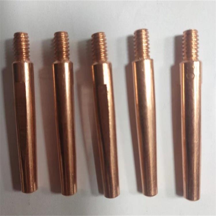 CO2焊枪导电嘴 型号:M6*45*1.2  库号：M306165