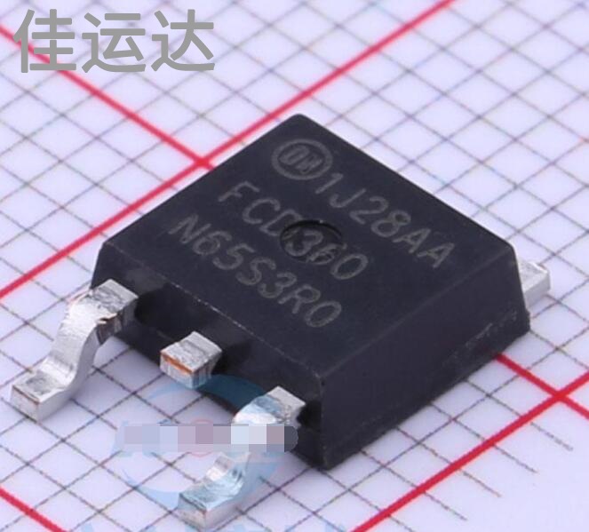 FCD360N65S3R0 规格 TO-252-3 MOS场效应管