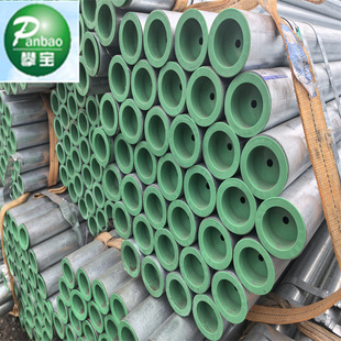 Plastic Lined Steel Pipe Custom Grooved Connection for Hot and Cold Water Lined Pe Steel Plastic Composite Steel Pipe Anti-Corrosion Steel Pipe