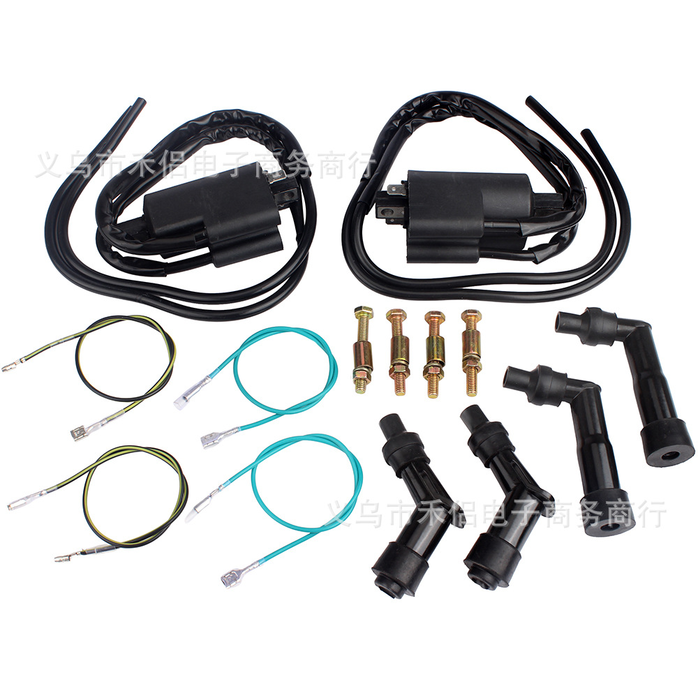 Suitable for Honda CB350F CB400F CB500/550 high-voltage ignition coil 30510-333-013