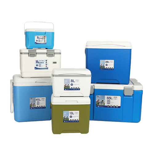 Wholesale insulated box, refrigerator, household vehicle-mounted outdoor refrigerator, takeaway portable cold-keeping and fresh-keeping food, commercial stall